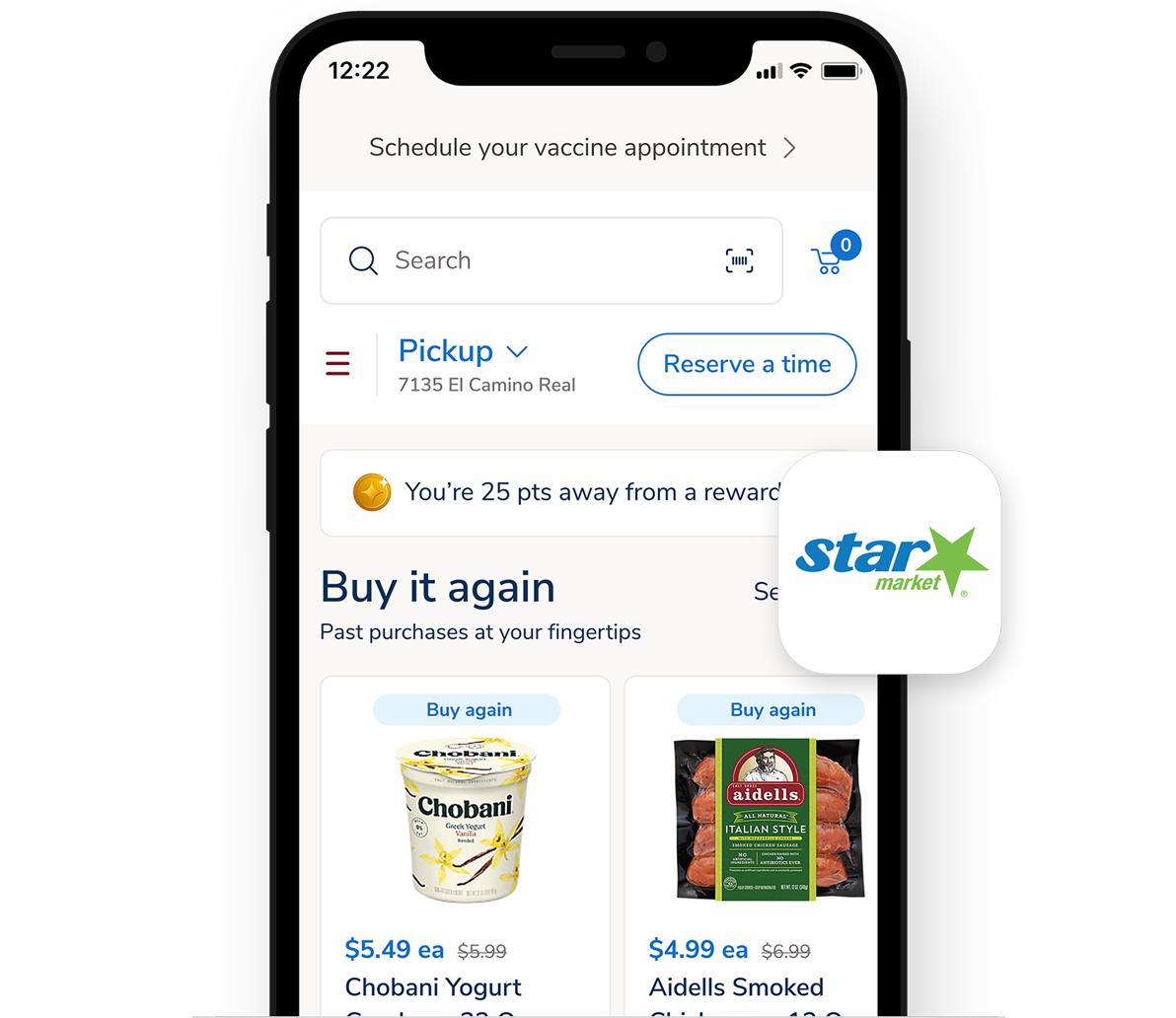 Mobile Apps | Star Market