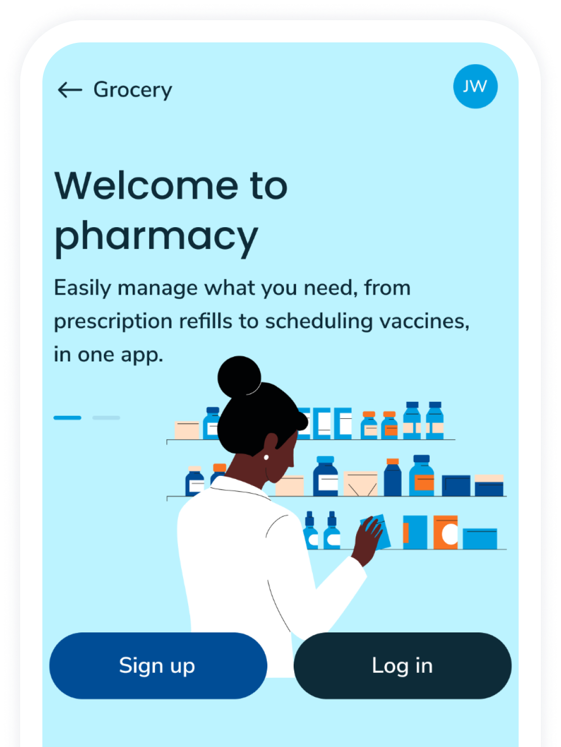 Mobile app screen showing Feel Better information from the Health app