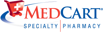 MedCart specialty pharmacy logo
