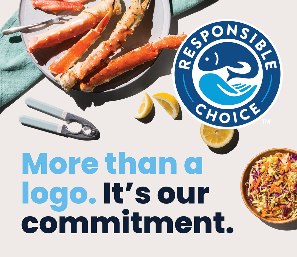 Responsible Choice. More than a logo. It's our commitment.